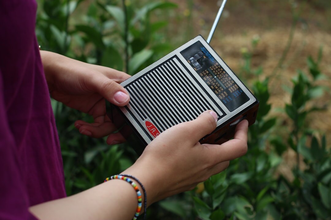 retro radio advertisement