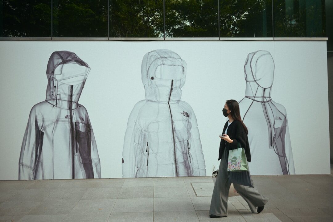 modern advertising campaign