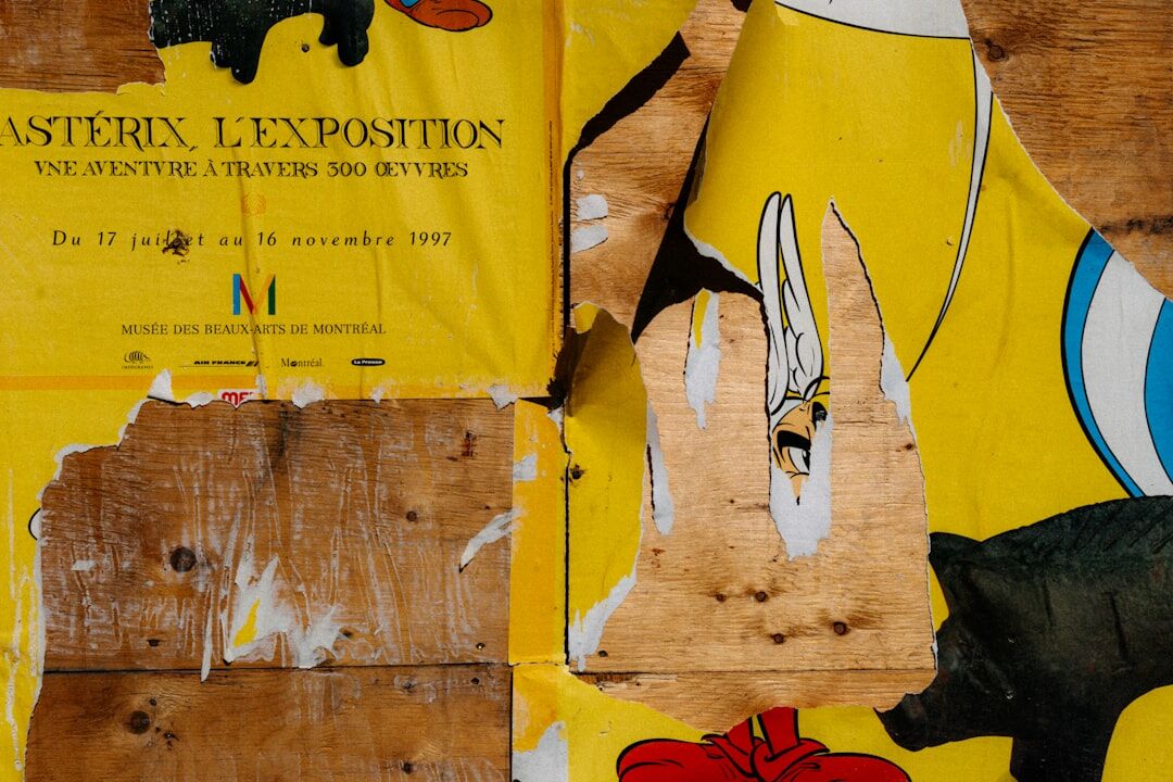 vintage advertisement poster