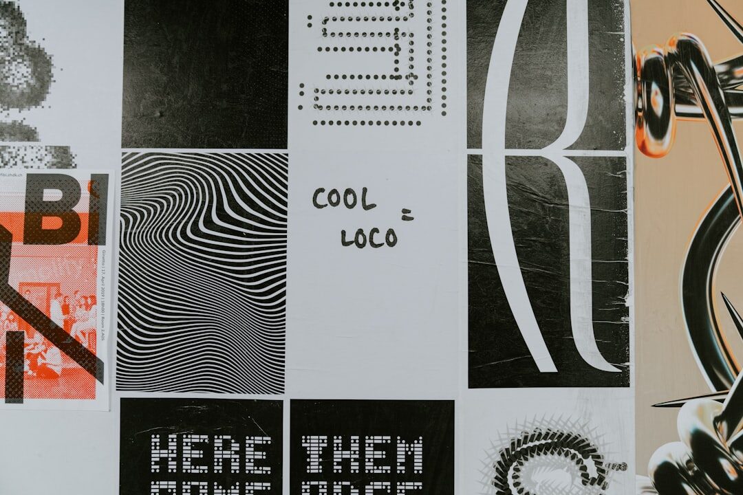 1950s retro poster design