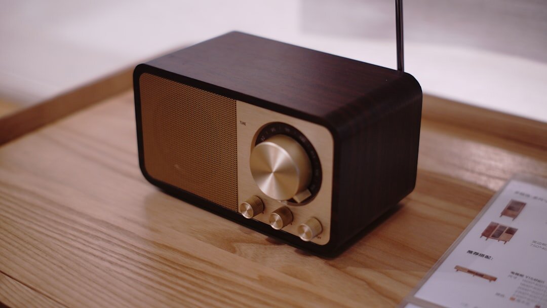 vintage radio